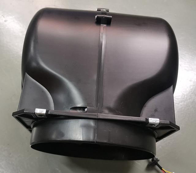 1000CFM double inlet all-plastic EC160 external rotor centrifugal fan