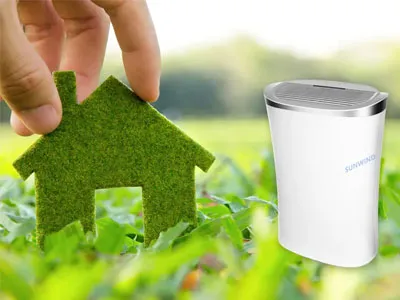 Очистители воздуха с вентиляторами EcoVent