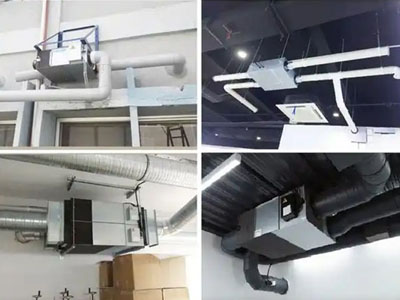 Применение вентиляторов HRV и ERV