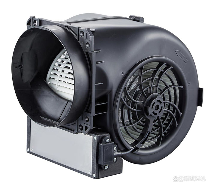 EC variable frequency double imported fan, a magic tool for Ventilator, purification and dehumidification system