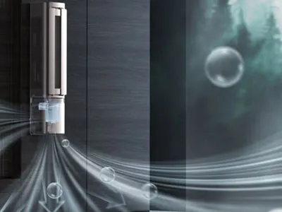 Двойник частоты ЭК переменный импортировал вентилятор, волшебный инструмент для вентилятора, очищение и систему влагоотделения