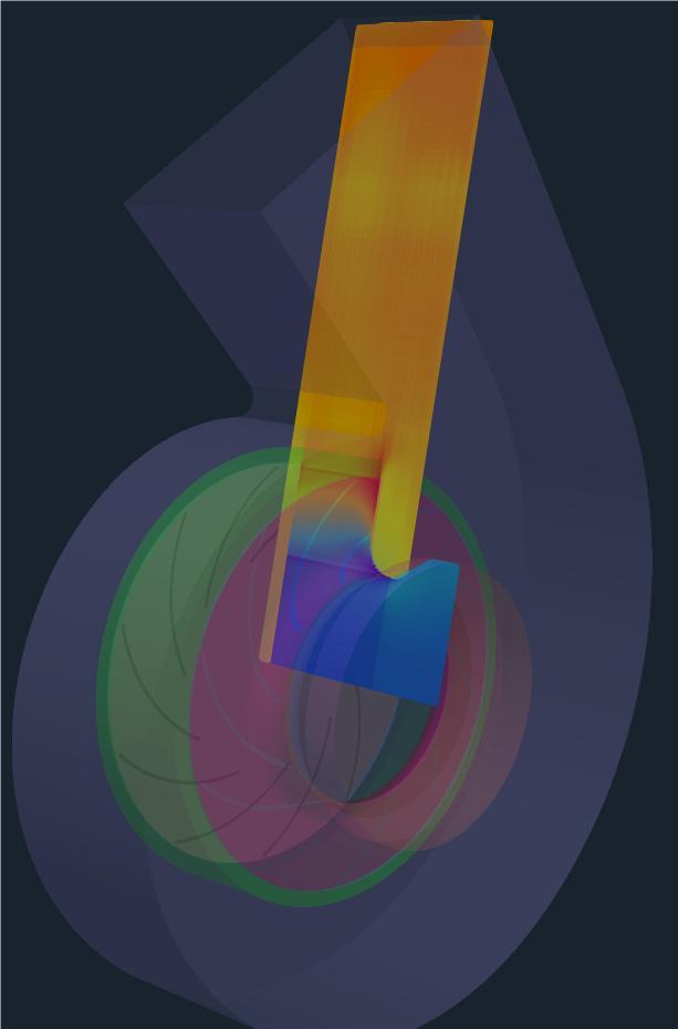 Points to note in the volute fluid design of the external rotor single-inlet centrifugal fan - From Sunxfan Points to note in the volute fluid design of the external rotor single-inlet centrifugal fan - From Sunxfan