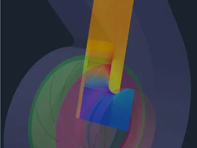 Пункты, который нужно отметить в дизайне улитки жидком вентилятора внешнего ротора одно-впуска центробежного-от СунксФан