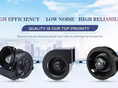 SunxFan выпускает новое поколение центробежных вентиляторов EC160 с двойным входом