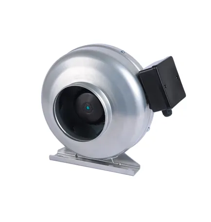 Канальные вентиляторы переменного тока