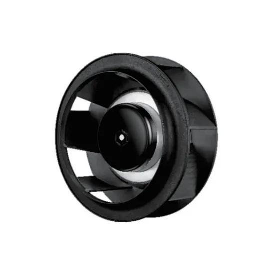 BC190A-D072A Backward Curved Fan Φ 190-62