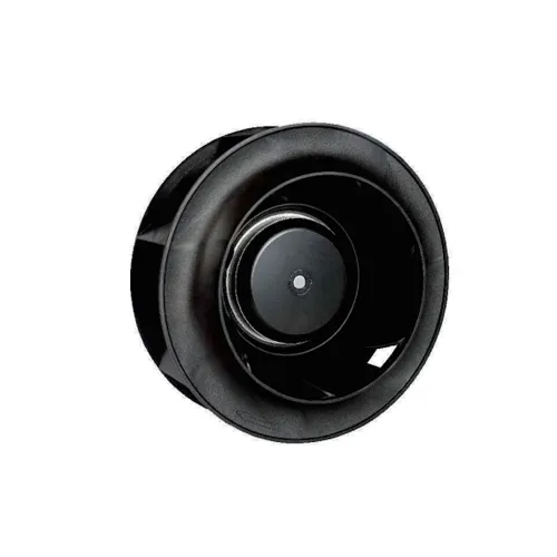 BC225A-E072B3 Обратный изогнутый вентилятор 2 скорости Φ 225