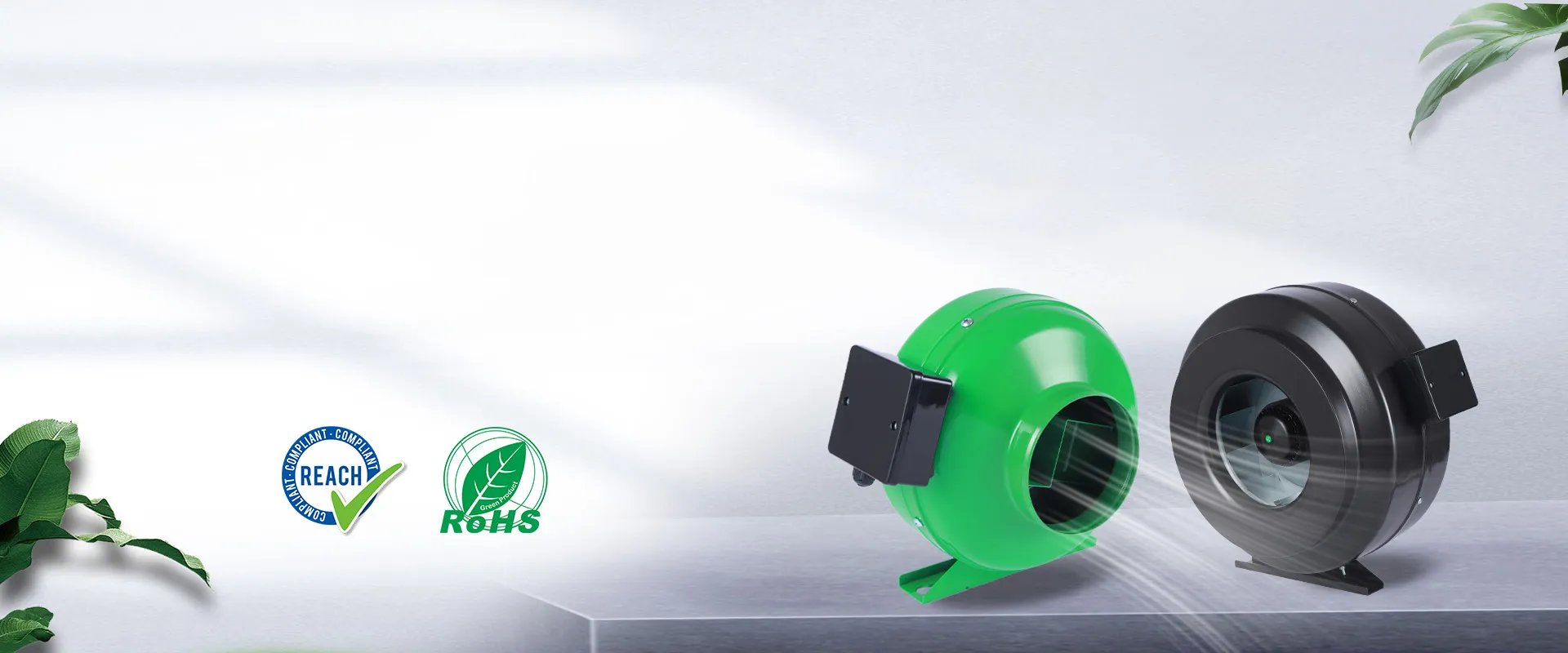 Канальные вентиляторы