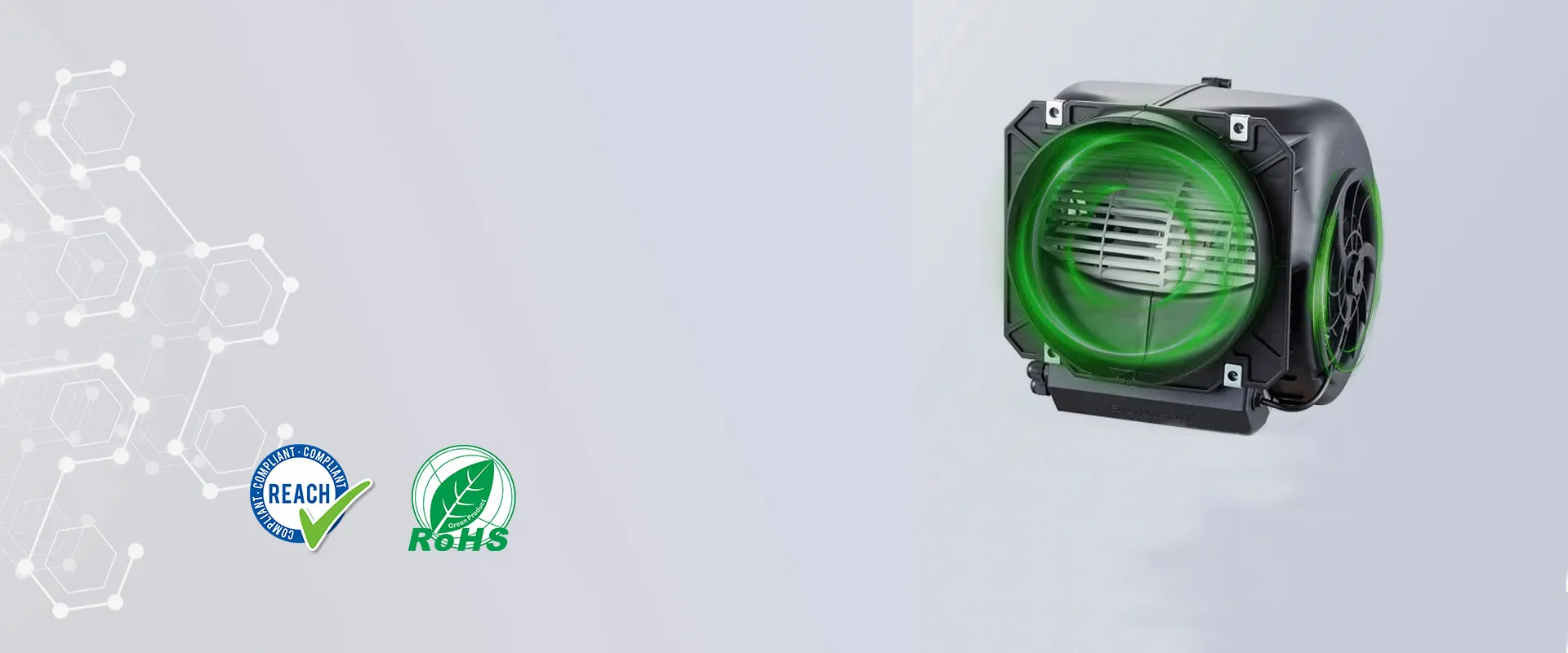 Назад-изогнутые центробежные вентиляторы