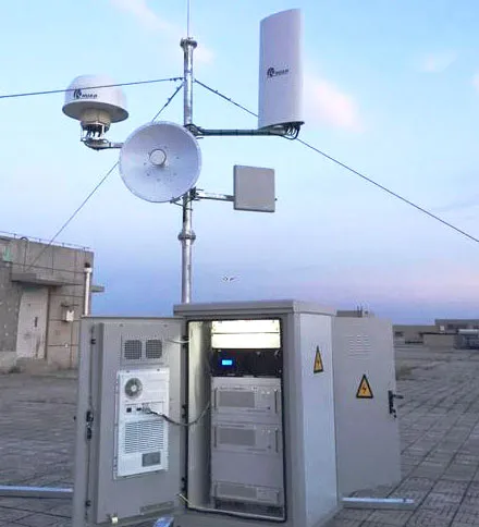 Система охлаждения телекоммуникационного оборудования