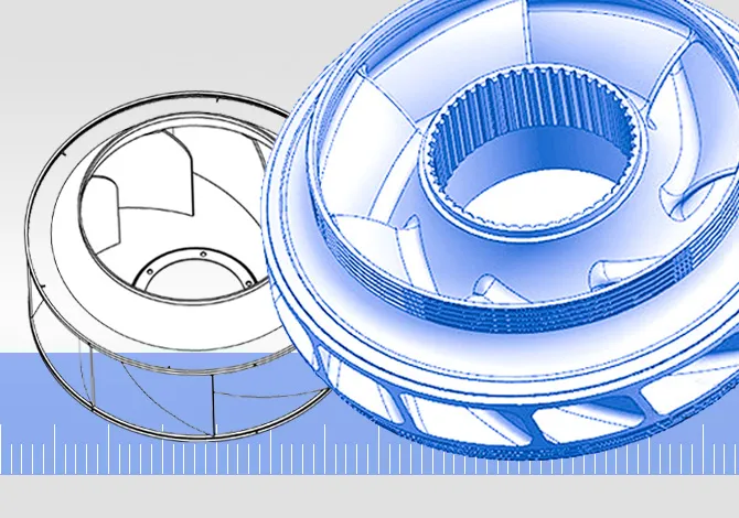 Воздуходувка воздуха ДК