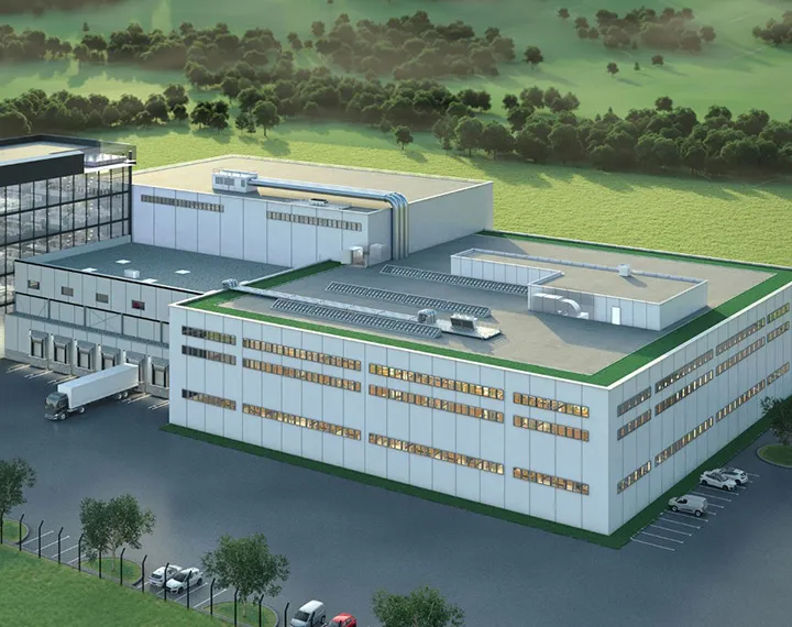 Высокоскоростные канальные вентиляторы переменного тока для коммерческих воздуховодов