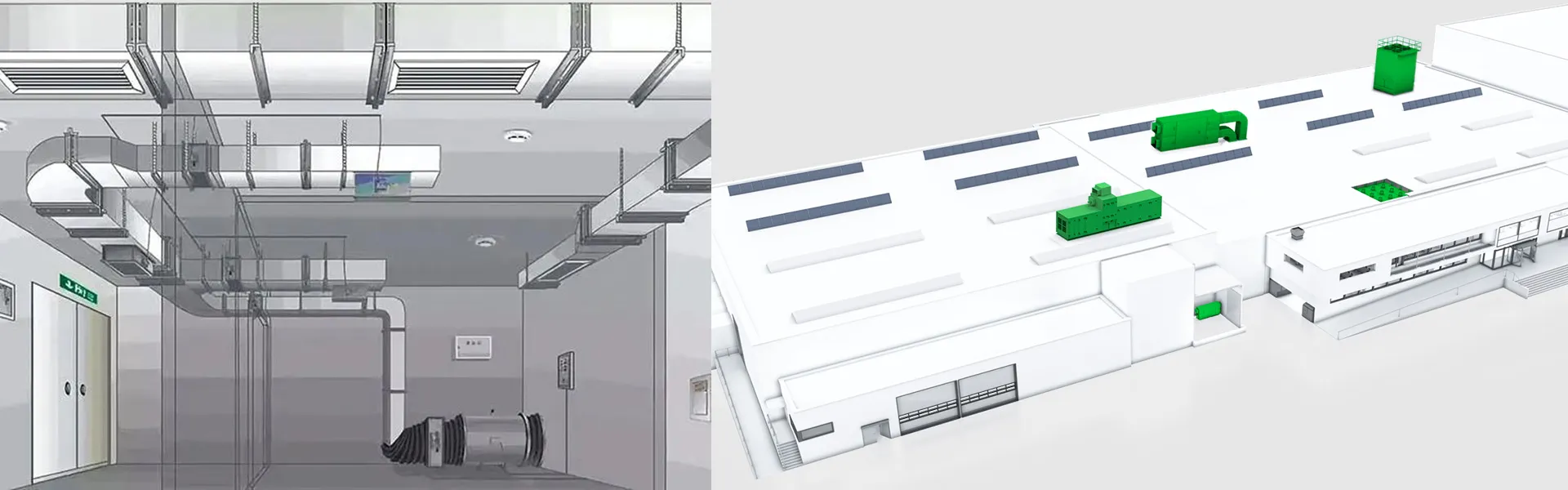 Вентилятор воздуходувки промышленный