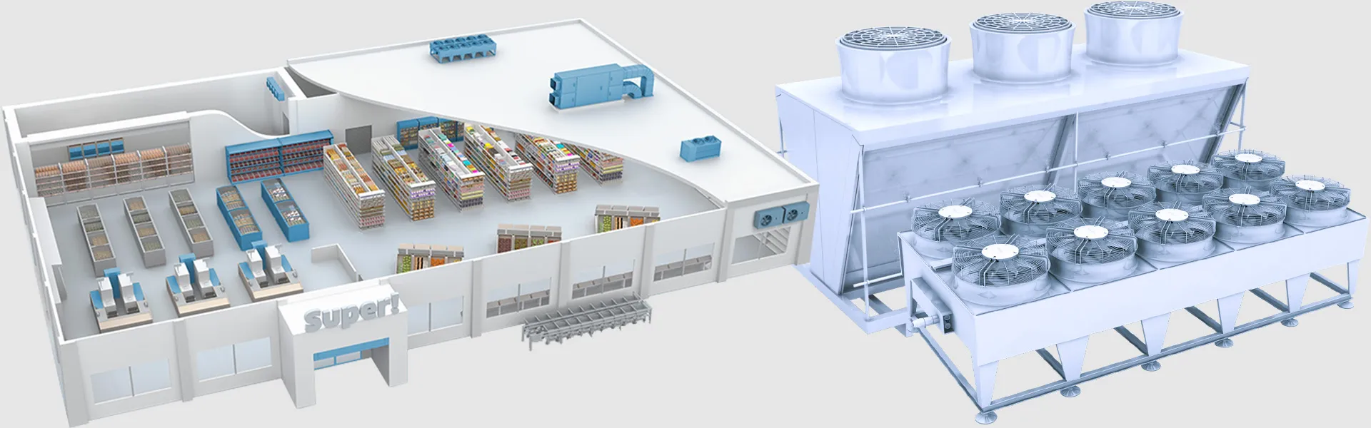 Вентилятор Охладителя Воздуха Для Продажи